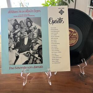 Schlösser, Die Im Monde Liegen Vinyl LP Telefunken HT-P 502